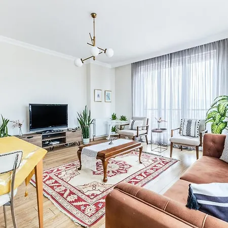 Located Spacious Perfect Flat In Kadikoy Διαμέρισμα *